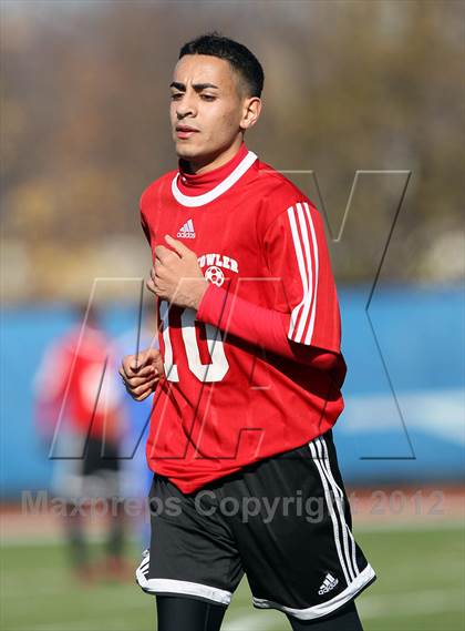 Thumbnail 1 in George Fowler vs Port Chester (NYSPHSAA Class A Semifinal) photogallery.