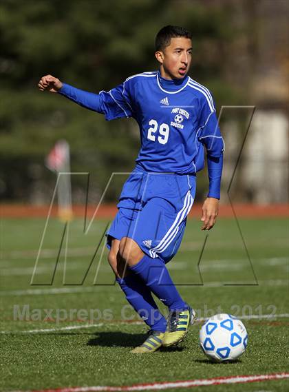 Thumbnail 3 in George Fowler vs Port Chester (NYSPHSAA Class A Semifinal) photogallery.