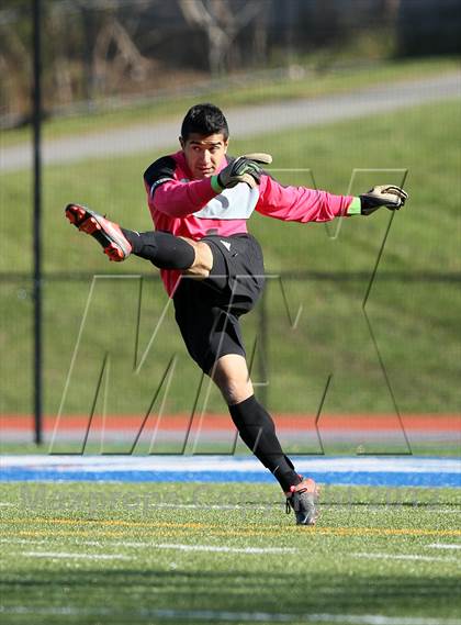 Thumbnail 3 in George Fowler vs Port Chester (NYSPHSAA Class A Semifinal) photogallery.