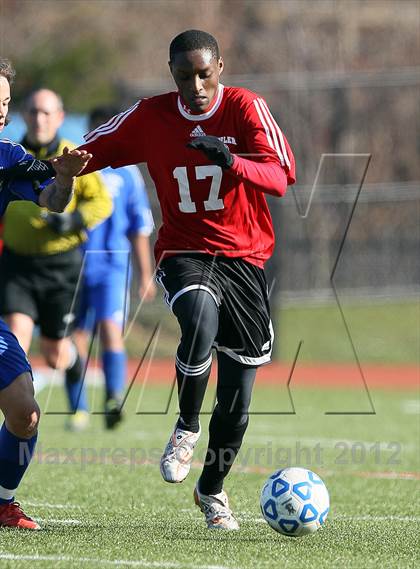 Thumbnail 1 in George Fowler vs Port Chester (NYSPHSAA Class A Semifinal) photogallery.