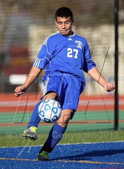 Thumbnail 1 in George Fowler vs Port Chester (NYSPHSAA Class A Semifinal) photogallery.