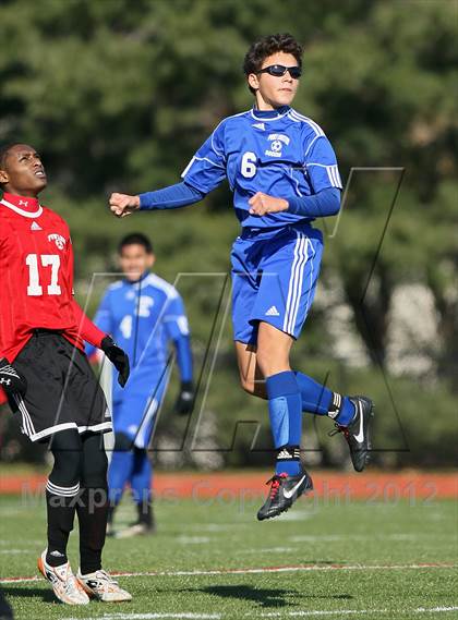 Thumbnail 3 in George Fowler vs Port Chester (NYSPHSAA Class A Semifinal) photogallery.