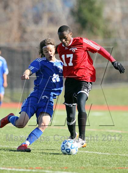 Thumbnail 2 in George Fowler vs Port Chester (NYSPHSAA Class A Semifinal) photogallery.