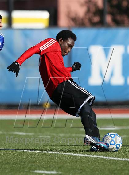 Thumbnail 2 in George Fowler vs Port Chester (NYSPHSAA Class A Semifinal) photogallery.