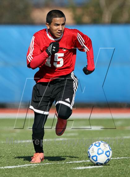 Thumbnail 1 in George Fowler vs Port Chester (NYSPHSAA Class A Semifinal) photogallery.