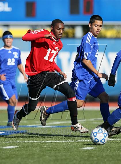 Thumbnail 1 in George Fowler vs Port Chester (NYSPHSAA Class A Semifinal) photogallery.