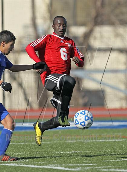 Thumbnail 2 in George Fowler vs Port Chester (NYSPHSAA Class A Semifinal) photogallery.