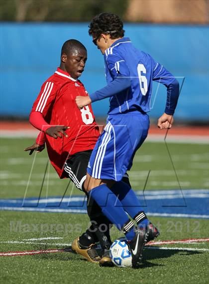 Thumbnail 2 in George Fowler vs Port Chester (NYSPHSAA Class A Semifinal) photogallery.