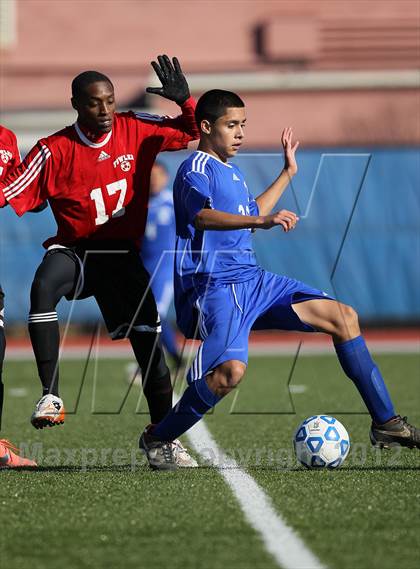 Thumbnail 1 in George Fowler vs Port Chester (NYSPHSAA Class A Semifinal) photogallery.