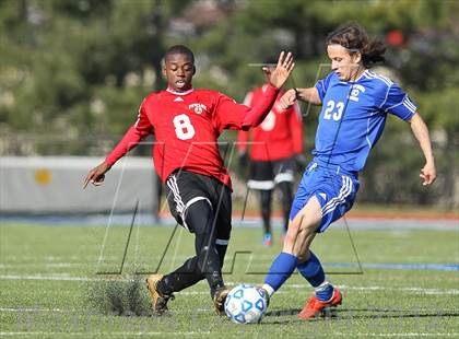 Thumbnail 1 in George Fowler vs Port Chester (NYSPHSAA Class A Semifinal) photogallery.