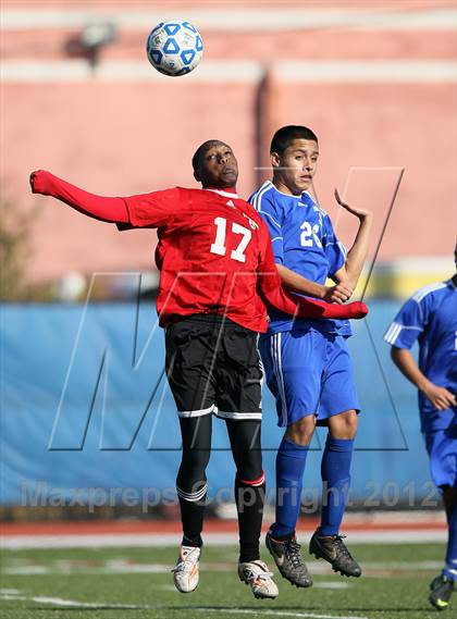 Thumbnail 3 in George Fowler vs Port Chester (NYSPHSAA Class A Semifinal) photogallery.