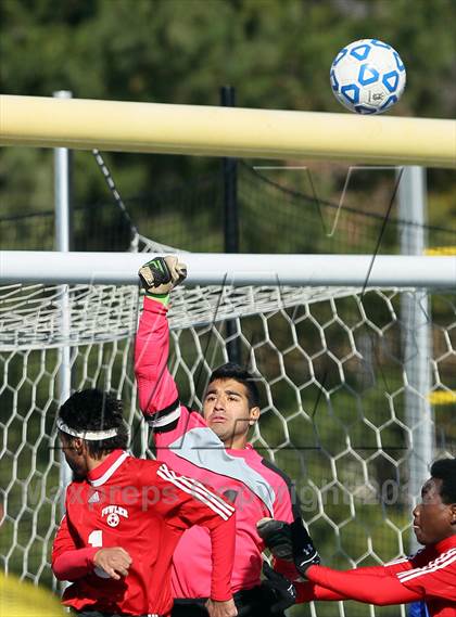 Thumbnail 2 in George Fowler vs Port Chester (NYSPHSAA Class A Semifinal) photogallery.