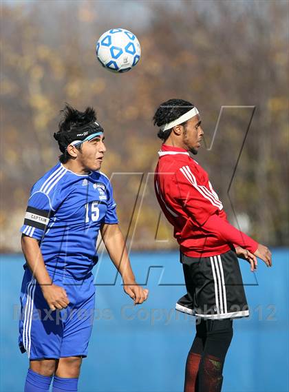 Thumbnail 1 in George Fowler vs Port Chester (NYSPHSAA Class A Semifinal) photogallery.