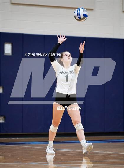 Thumbnail 2 in Kennesaw Mountain vs. Pope (Tri Match) photogallery.