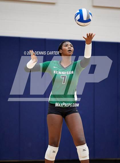 Thumbnail 2 in Kennesaw Mountain vs. Pope (Tri Match) photogallery.