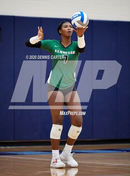 Thumbnail 1 in Kennesaw Mountain vs. Pope (Tri Match) photogallery.