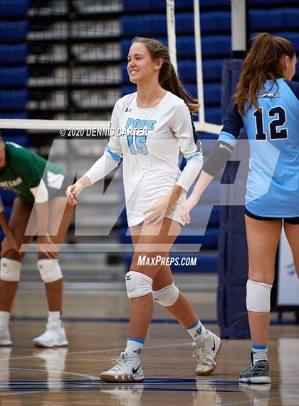 Thumbnail 2 in Kennesaw Mountain vs. Pope (Tri Match) photogallery.