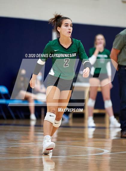Thumbnail 3 in Kennesaw Mountain vs. Pope (Tri Match) photogallery.