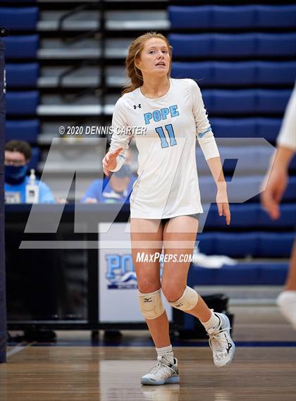 Thumbnail 2 in Kennesaw Mountain vs. Pope (Tri Match) photogallery.