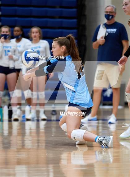 Thumbnail 3 in Kennesaw Mountain vs. Pope (Tri Match) photogallery.