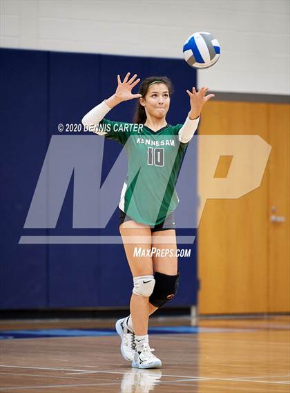 Thumbnail 2 in Kennesaw Mountain vs. Pope (Tri Match) photogallery.