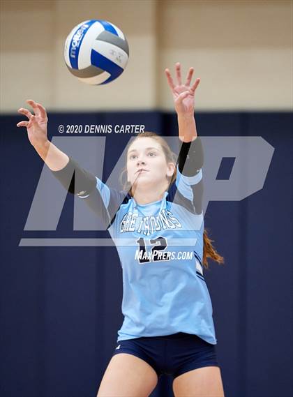 Thumbnail 2 in Kennesaw Mountain vs. Pope (Tri Match) photogallery.