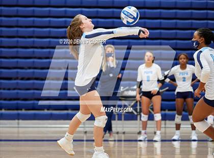 Thumbnail 3 in Kennesaw Mountain vs. Pope (Tri Match) photogallery.