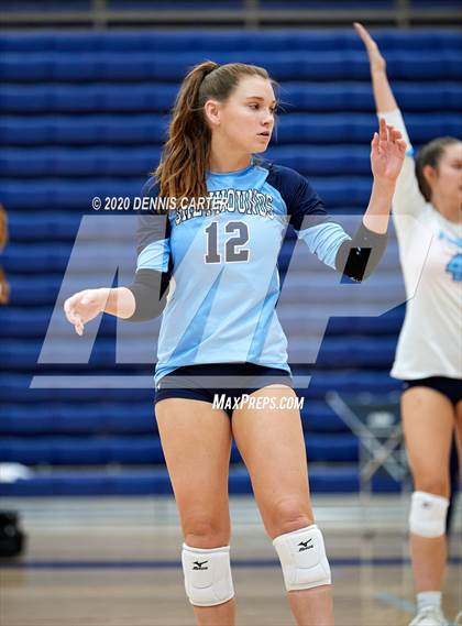 Thumbnail 1 in Kennesaw Mountain vs. Pope (Tri Match) photogallery.