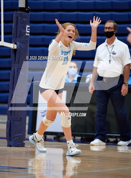 Thumbnail 1 in Kennesaw Mountain vs. Pope (Tri Match) photogallery.