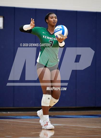 Thumbnail 3 in Kennesaw Mountain vs. Pope (Tri Match) photogallery.