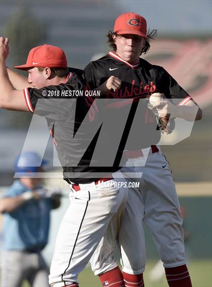 Thumbnail 3 in Norco vs Centennial (County Clash) photogallery.