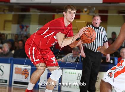 Thumbnail 1 in Tappan Zee vs Spring Valley (Section 1 Class A Semifinal) photogallery.
