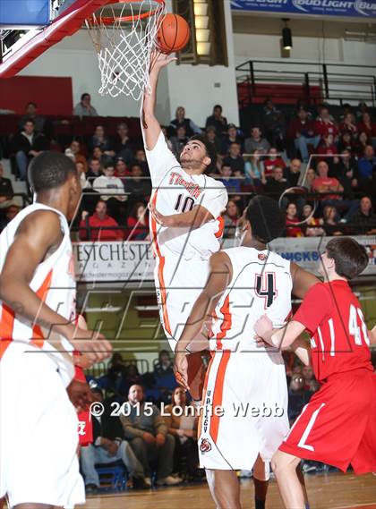 Thumbnail 3 in Tappan Zee vs Spring Valley (Section 1 Class A Semifinal) photogallery.