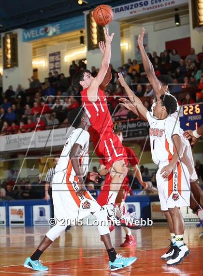 Thumbnail 2 in Tappan Zee vs Spring Valley (Section 1 Class A Semifinal) photogallery.