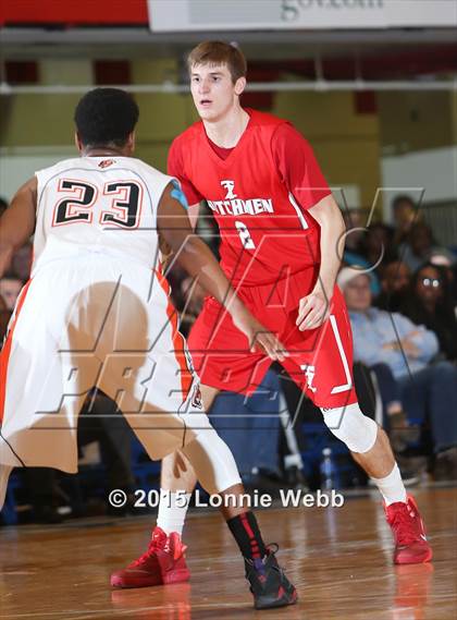 Thumbnail 2 in Tappan Zee vs Spring Valley (Section 1 Class A Semifinal) photogallery.