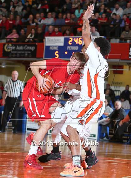 Thumbnail 2 in Tappan Zee vs Spring Valley (Section 1 Class A Semifinal) photogallery.