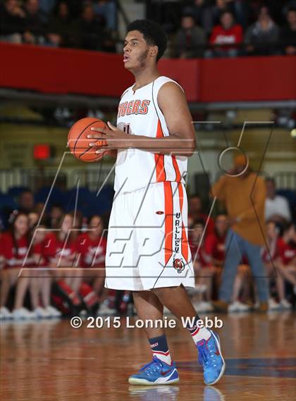 Thumbnail 1 in Tappan Zee vs Spring Valley (Section 1 Class A Semifinal) photogallery.