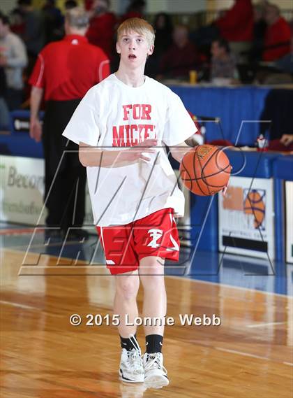 Thumbnail 2 in Tappan Zee vs Spring Valley (Section 1 Class A Semifinal) photogallery.