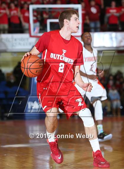 Thumbnail 2 in Tappan Zee vs Spring Valley (Section 1 Class A Semifinal) photogallery.