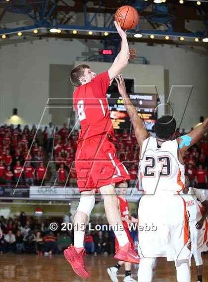Thumbnail 3 in Tappan Zee vs Spring Valley (Section 1 Class A Semifinal) photogallery.
