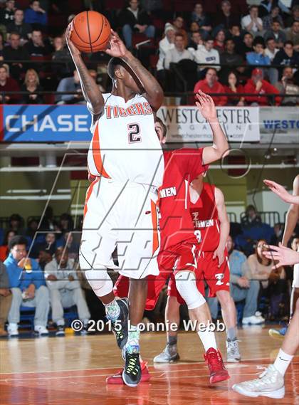 Thumbnail 1 in Tappan Zee vs Spring Valley (Section 1 Class A Semifinal) photogallery.