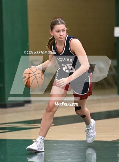 Thumbnail 1 in Long Beach Poly vs. St. Margaret's (VP/Brea Winter Classic) photogallery.