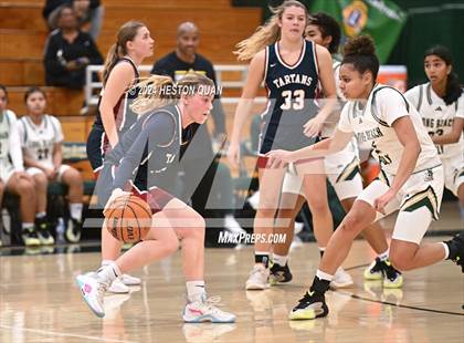 Thumbnail 1 in Long Beach Poly vs. St. Margaret's (VP/Brea Winter Classic) photogallery.