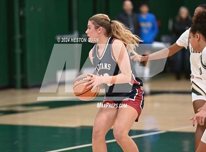 Thumbnail 1 in Long Beach Poly vs. St. Margaret's (VP/Brea Winter Classic) photogallery.
