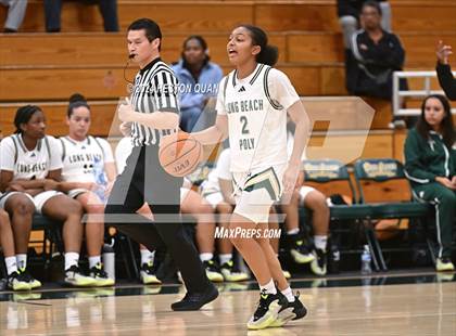 Thumbnail 3 in Long Beach Poly vs. St. Margaret's (VP/Brea Winter Classic) photogallery.