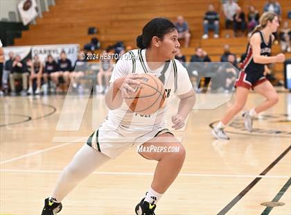 Thumbnail 3 in Long Beach Poly vs. St. Margaret's (VP/Brea Winter Classic) photogallery.