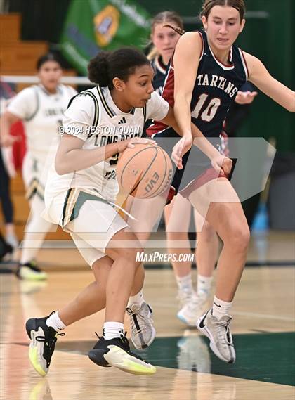 Thumbnail 1 in Long Beach Poly vs. St. Margaret's (VP/Brea Winter Classic) photogallery.