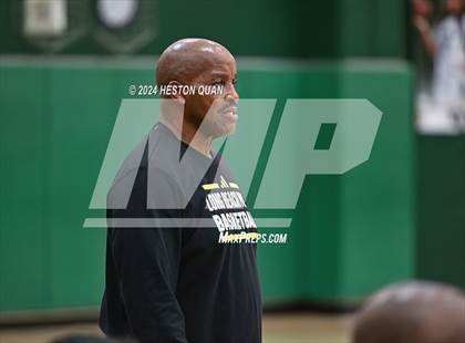 Thumbnail 1 in Long Beach Poly vs. St. Margaret's (VP/Brea Winter Classic) photogallery.