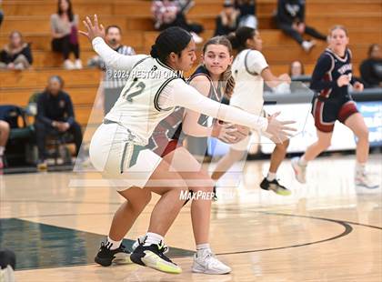 Thumbnail 1 in Long Beach Poly vs. St. Margaret's (VP/Brea Winter Classic) photogallery.