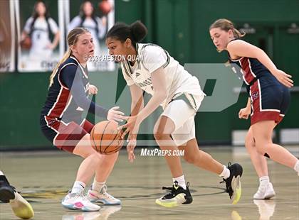 Thumbnail 1 in Long Beach Poly vs. St. Margaret's (VP/Brea Winter Classic) photogallery.